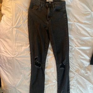Abercrombie Curve Love Super Skinny Ankle High Rise Jean